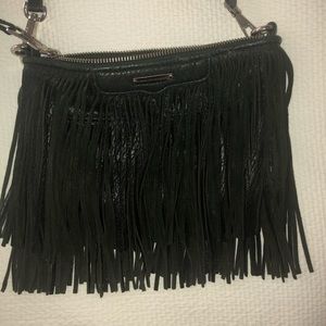 Rebecca Minkoff fringe cross-body bag